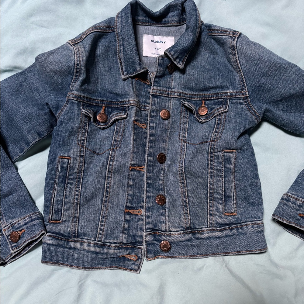 Girls Blue Jean Jacket